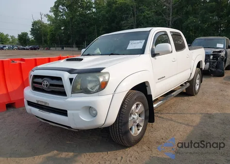 2009 Toyota Tacoma Base V6 from USA, damaged, VIN 3TMLU42N79M027367